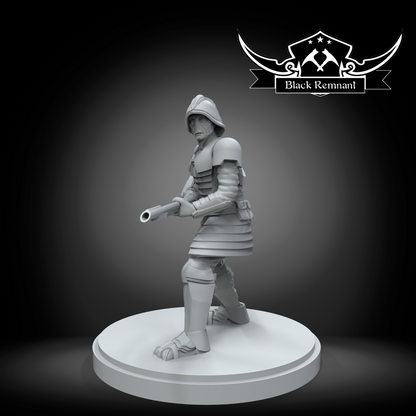 Viceroy & Guard Star Wars Legion / Shatterpoint Black Remnant