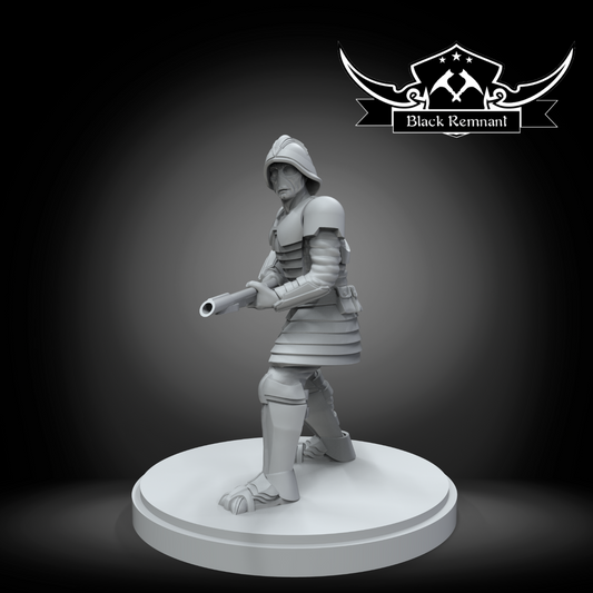 Viceroy & Guard Star Wars Legion / Shatterpoint Black Remnant