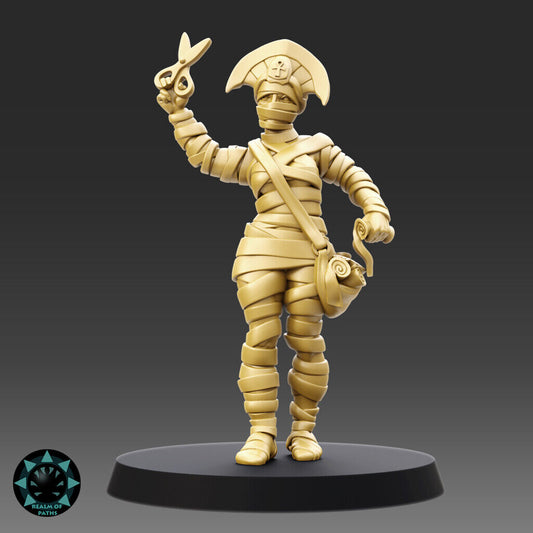 Khemri Undead 'Beetles' support staff & Stars Fantasy Football - ROP