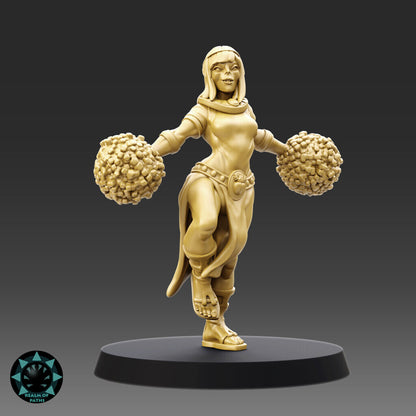 Khemri Undead 'Beetles' support staff & Stars Fantasy Football - ROP