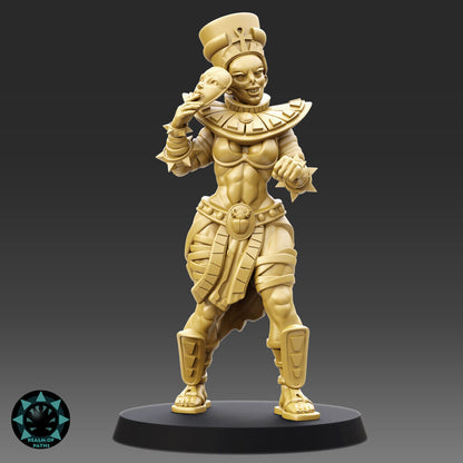 Khemri Undead 'Beetles' support staff & Stars Fantasy Football - ROP