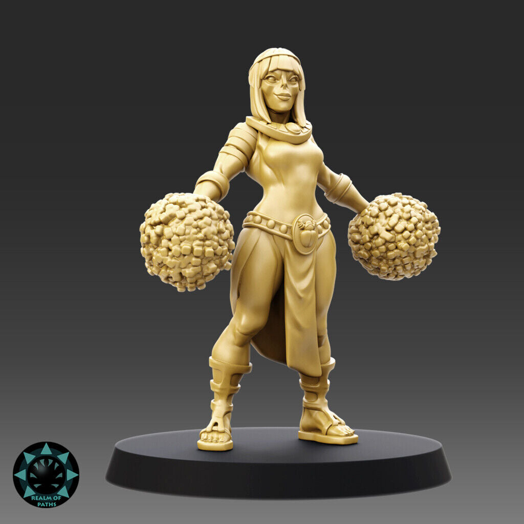 Khemri Undead 'Beetles' support staff & Stars Fantasy Football - ROP