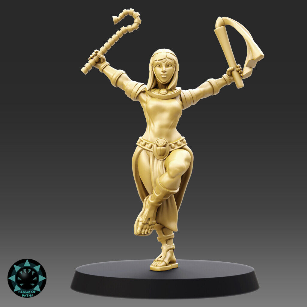 Khemri Undead 'Beetles' support staff & Stars Fantasy Football - ROP