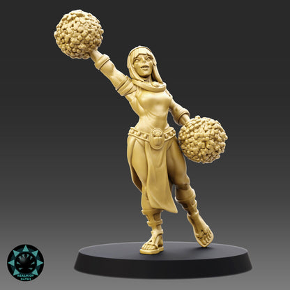 Khemri Undead 'Beetles' support staff & Stars Fantasy Football - ROP