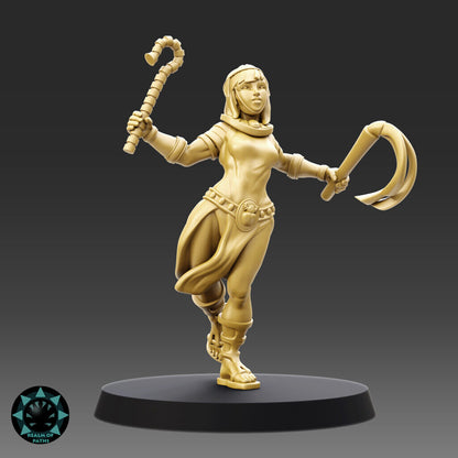 Khemri Undead 'Beetles' support staff & Stars Fantasy Football - ROP