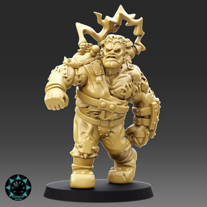 Khemri Undead 'Beetles' support staff & Stars Fantasy Football - ROP