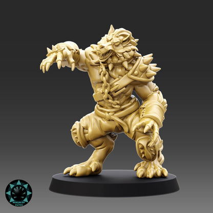 Khemri Undead 'Beetles' support staff & Stars Fantasy Football - ROP