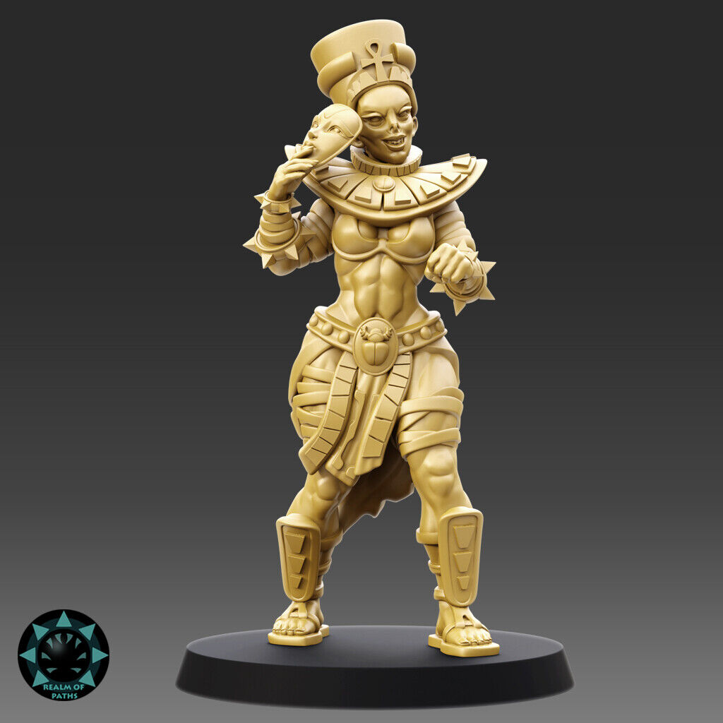 Khemri Undead 'Beetles' support staff & Stars Fantasy Football - ROP