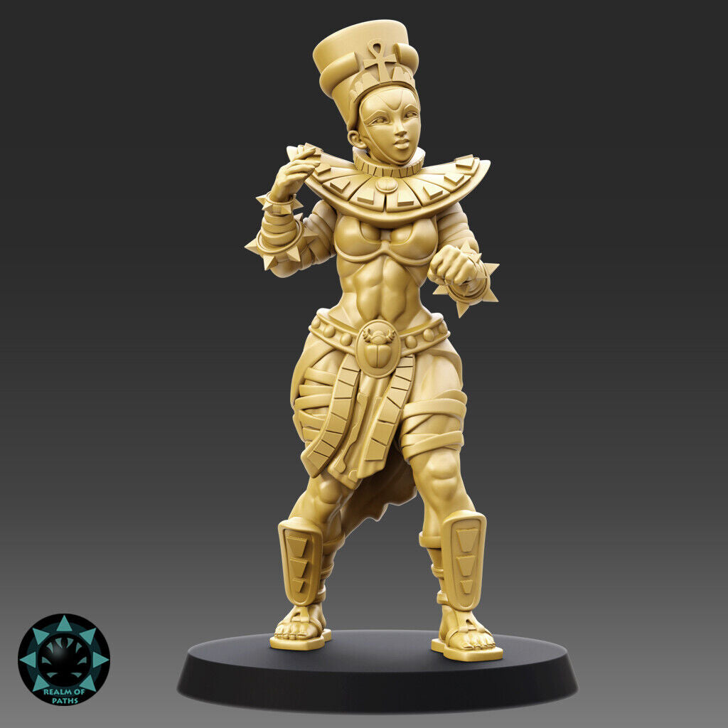 Khemri Undead 'Beetles' support staff & Stars Fantasy Football - ROP