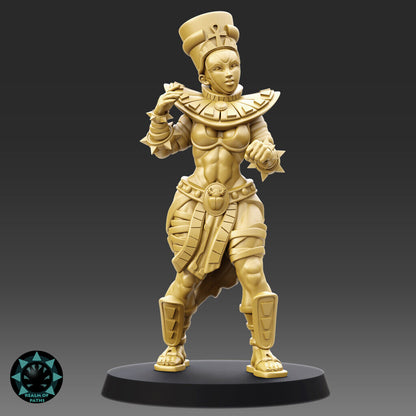 Khemri Undead 'Beetles' support staff & Stars Fantasy Football - ROP