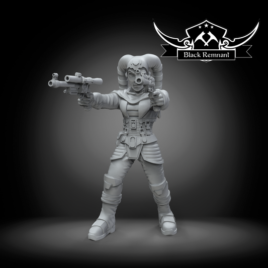 Companion Vette Star Wars RPG / Legion / Shatterpoint Black Remnant