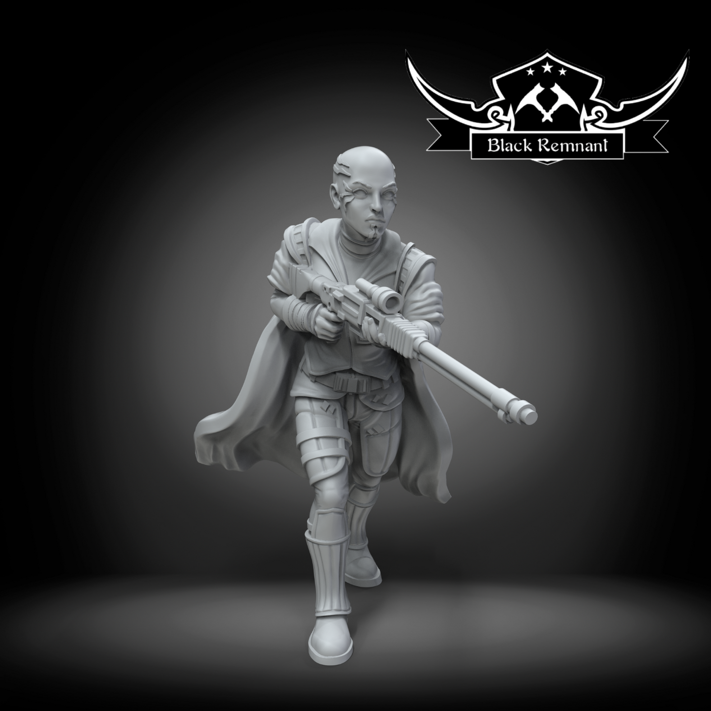 Companion Kaliyo Kaliyo Djan Star Wars RPG / Legion / Shatterpoint Black Remnant