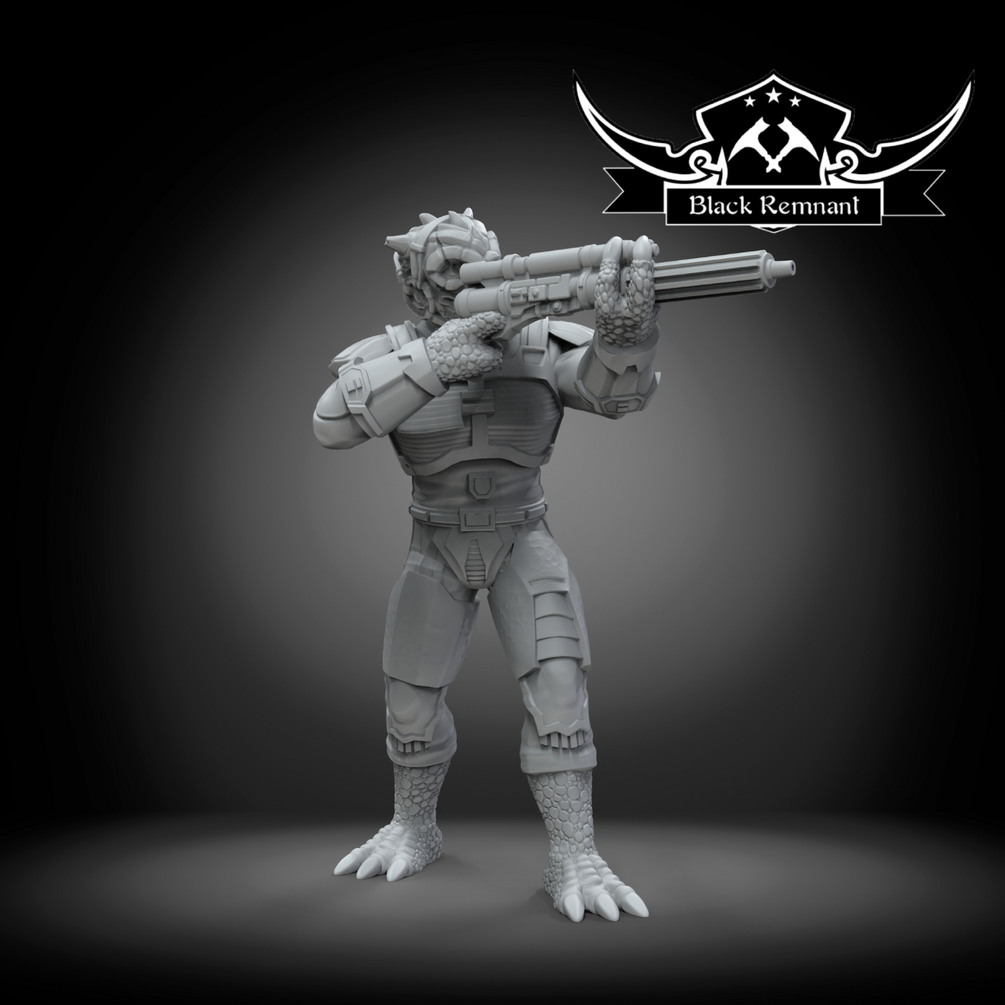 Companion Qyzen Fess Star Wars RPG / Legion / Shatterpoint Black Remnant