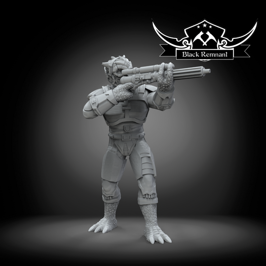 Companion Qyzen Fess Star Wars RPG / Legion / Shatterpoint Black Remnant