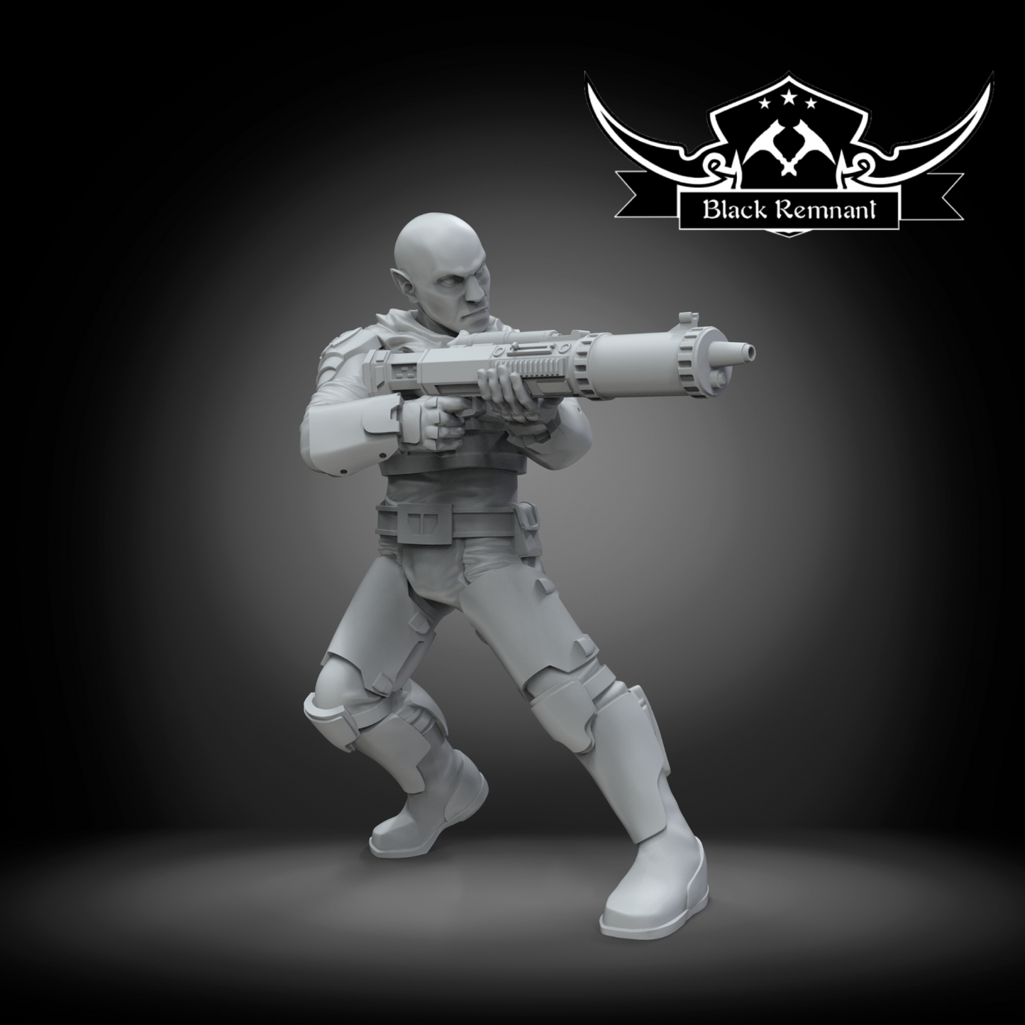 Companion Aric Aric Jorgan Star Wars RPG / Legion / Shatterpoint Black Remnant