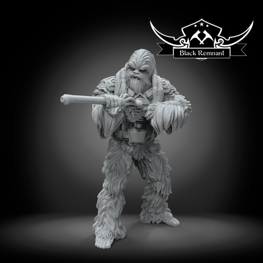 Wookie Furball warleader Tarfful Star Wars RPG / Legion / Shatterpoint Black Rem