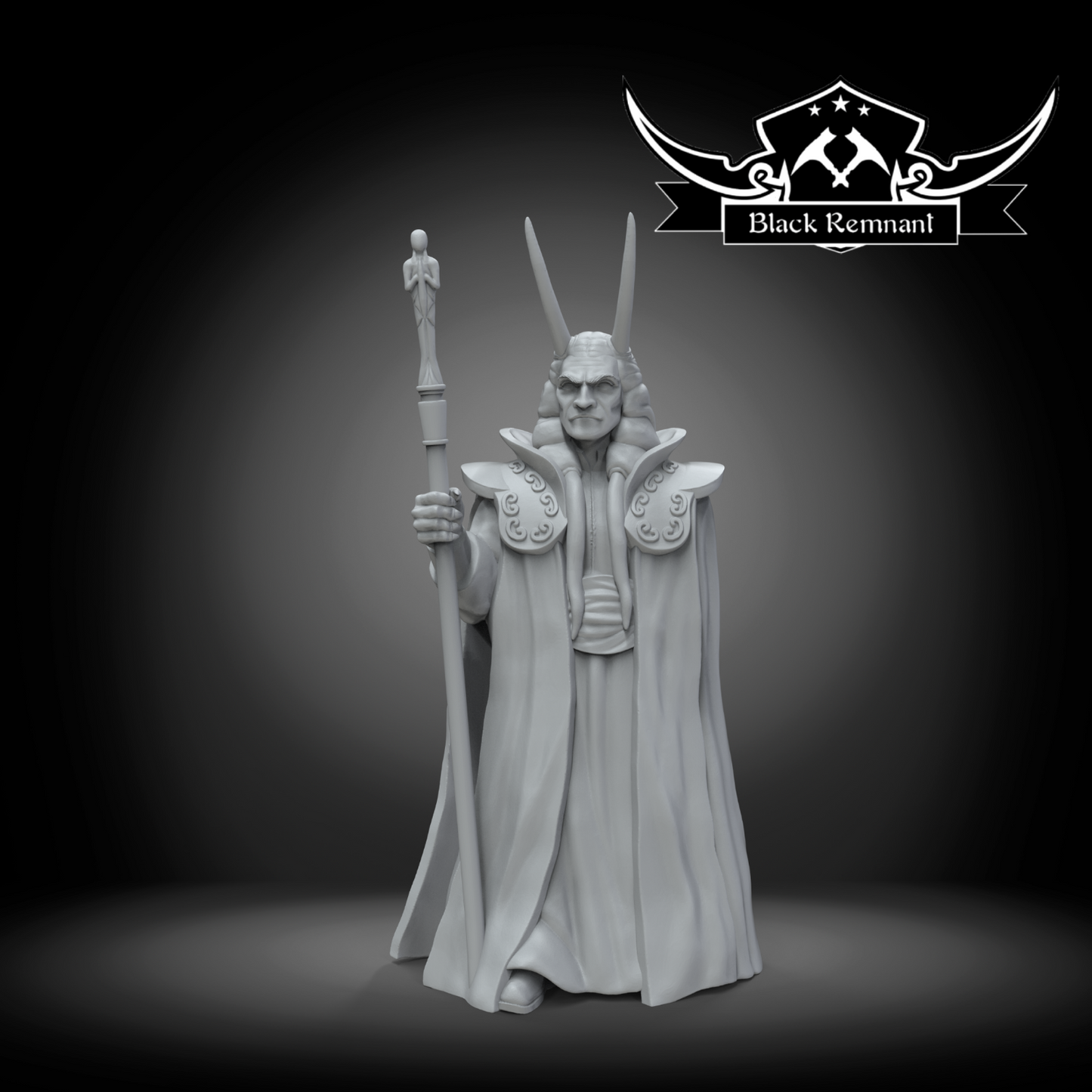 Emperor's adviser Mas Amedda Star Wars RPG / Legion / Shatterpoint Black Remnant