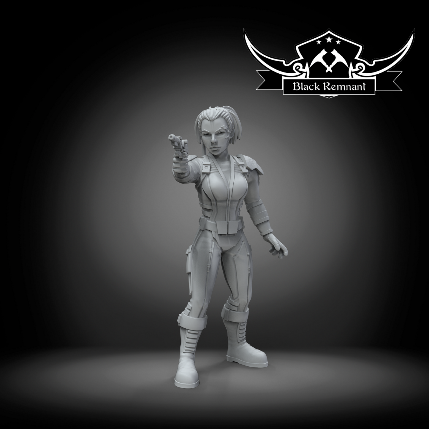 Companion Mako Star Wars RPG / Legion / Shatterpoint Black Remnant