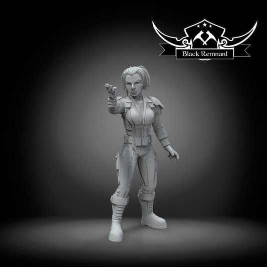 Companion Mako Star Wars RPG / Legion / Shatterpoint Black Remnant