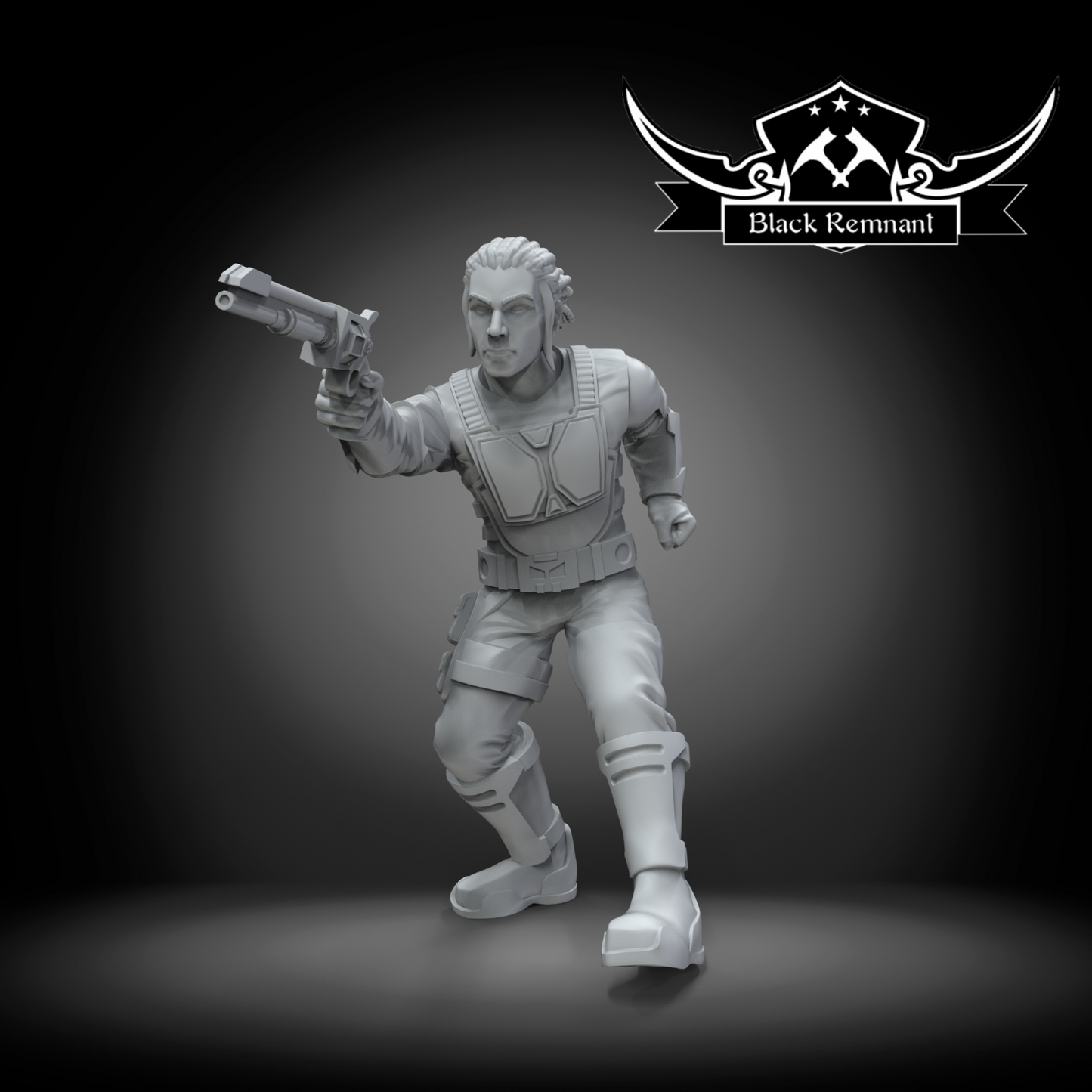Companion Corso Riggs Star Wars RPG / Legion / Shatterpoint Black Remnant