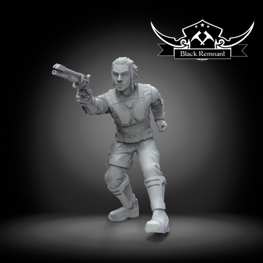 Companion Corso Riggs Star Wars RPG / Legion / Shatterpoint Black Remnant