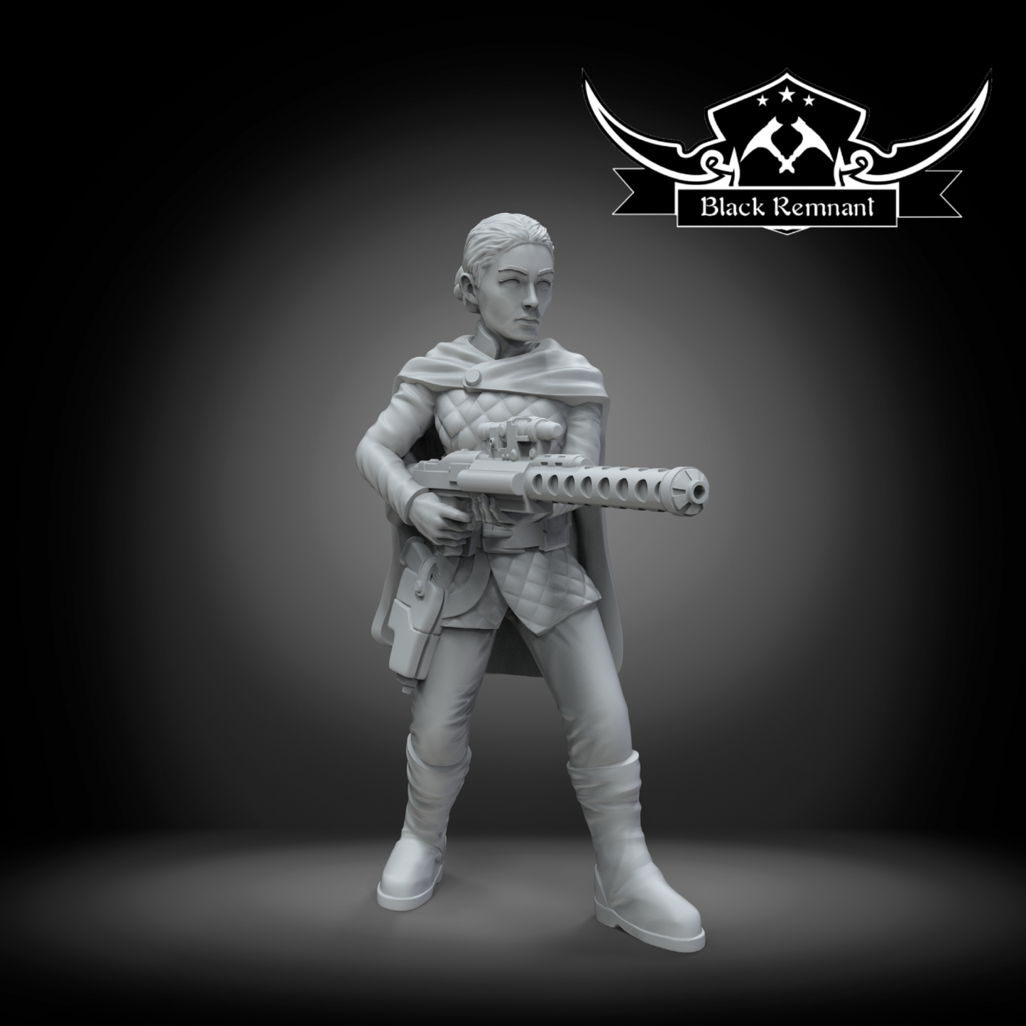 Queen shadow Sab Star Wars RPG / Legion / Shatterpoint Black Remnant
