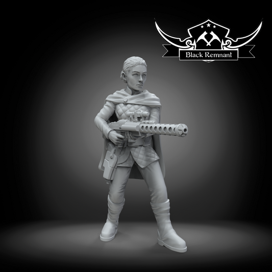 Queen shadow Sab Star Wars RPG / Legion / Shatterpoint Black Remnant