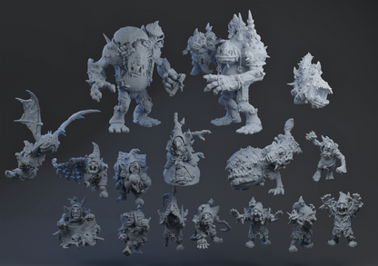 Goblin/ Squig Teams 'Fearsome Fungitz' Fantasy Football Team