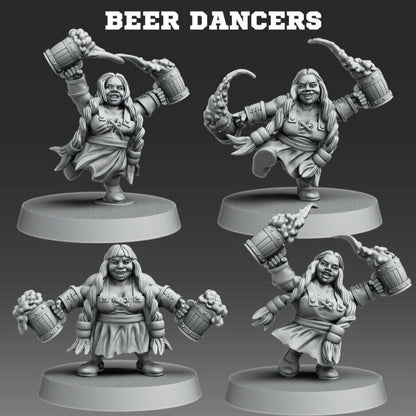 Dwarf support staff Fantasy Football -  - Cheerleaders, Apothecary - ROP