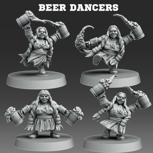 Dwarf support staff Fantasy Football - Realm Of Paths - Cheerleaders, Apothecary