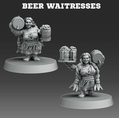 Dwarf support staff Fantasy Football -  - Cheerleaders, Apothecary - ROP
