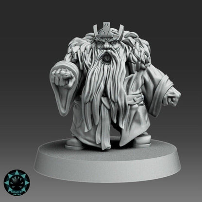 Dwarf support staff Fantasy Football -  - Cheerleaders, Apothecary - ROP