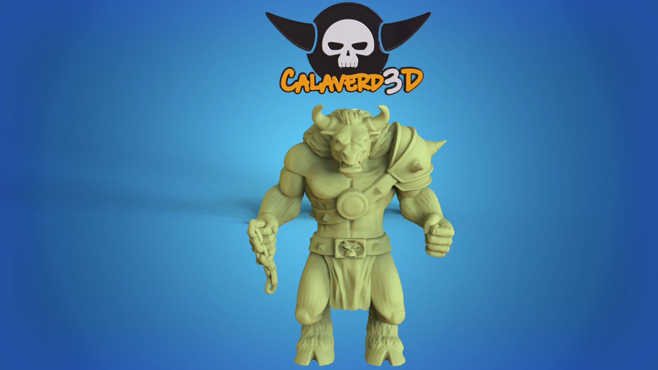 Chaos Dwarf Fantasy Football Team  - Calaverd3D