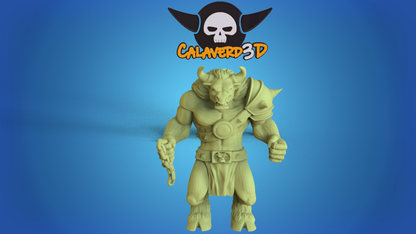 Chaos Dwarf Fantasy Football Team  - Calaverd3D