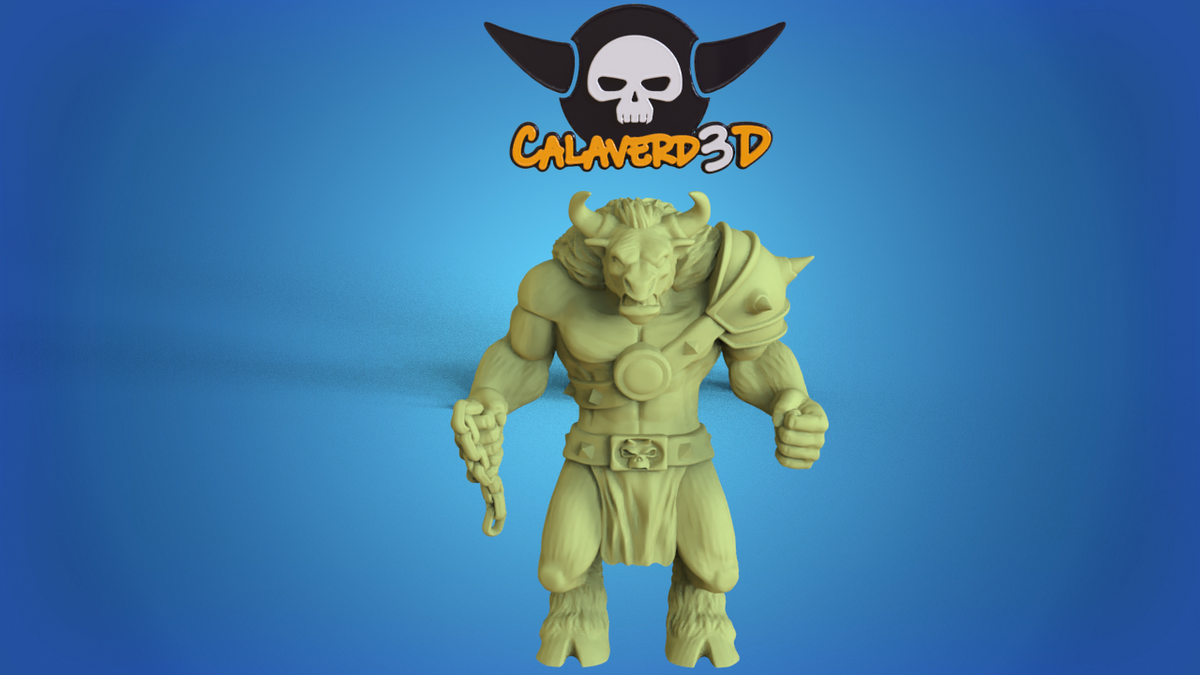 Chaos Dwarf Fantasy Football Team  - Calaverd