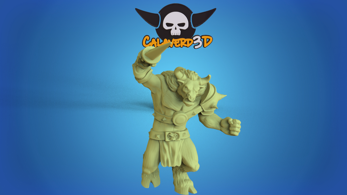 Chaos Dwarf Fantasy Football Team  - Calaverd