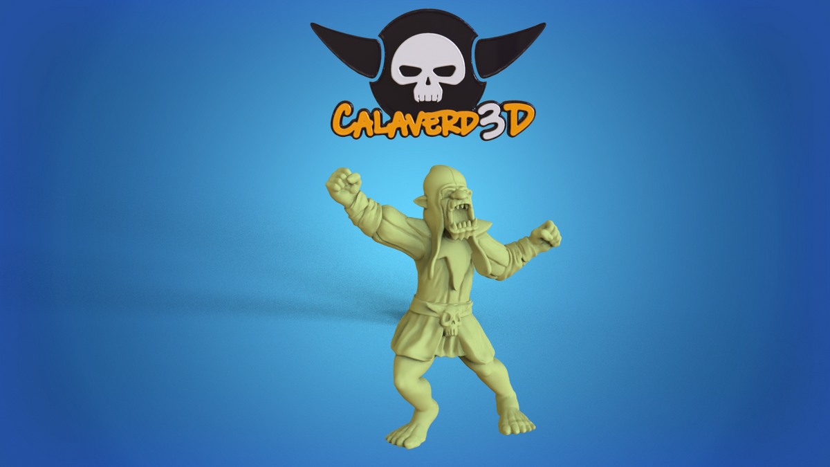 Chaos Dwarf Fantasy Football Team  - Calaverd