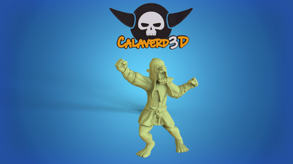 Chaos Dwarf Fantasy Football Team  - Calaverd