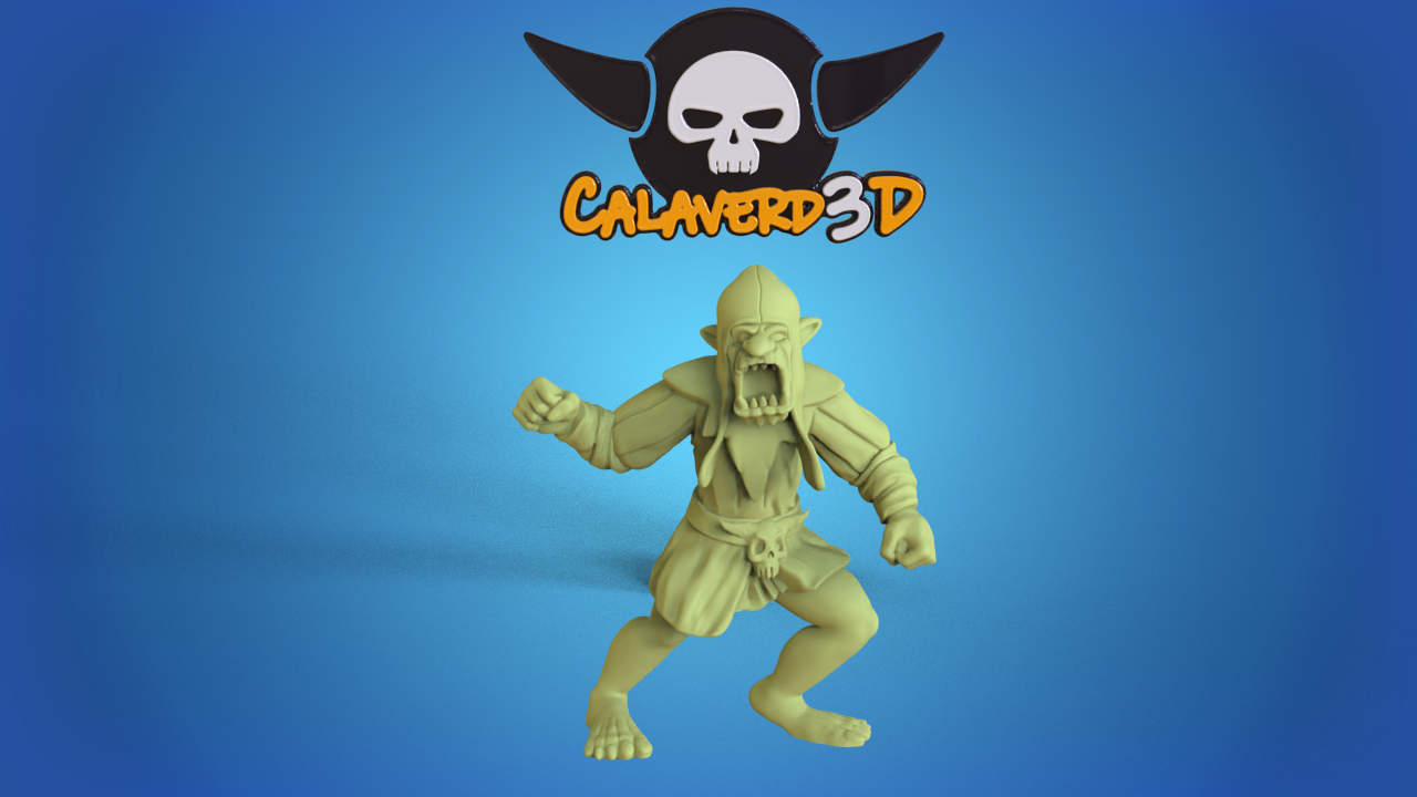 Chaos Dwarf Fantasy Football Team  - Calaverd3D