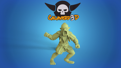 Chaos Dwarf Fantasy Football Team  - Calaverd3D