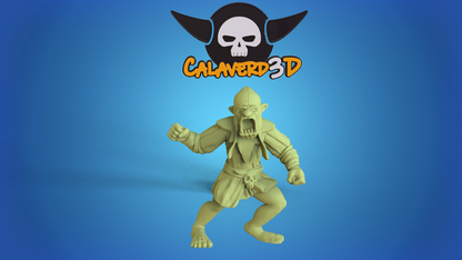 Chaos Dwarf Fantasy Football Team  - Calaverd