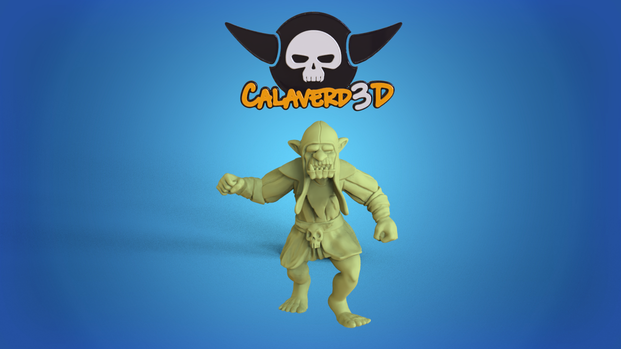 Chaos Dwarf Fantasy Football Team  - Calaverd3D