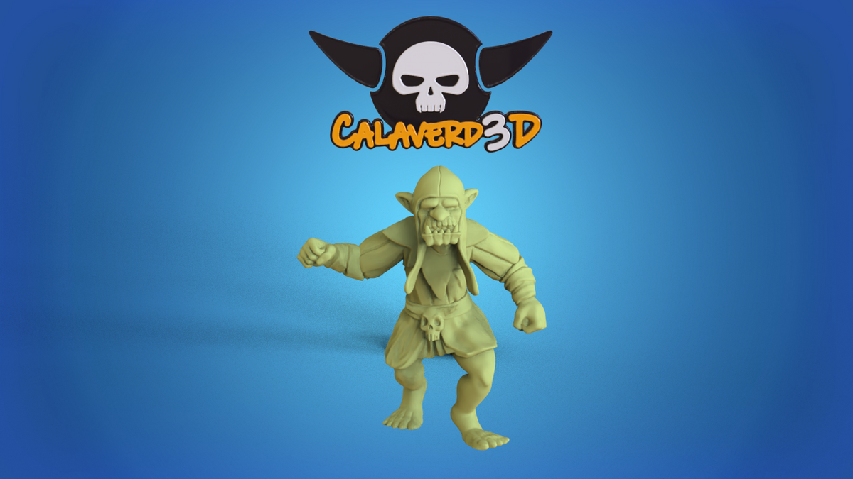 Chaos Dwarf Fantasy Football Team  - Calaverd