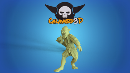 Chaos Dwarf Fantasy Football Team  - Calaverd3D