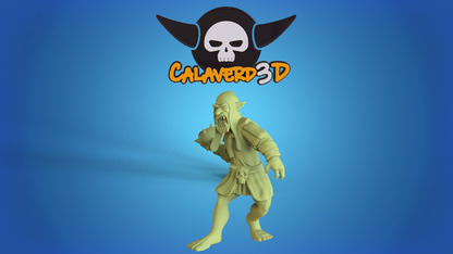 Chaos Dwarf Fantasy Football Team  - Calaverd