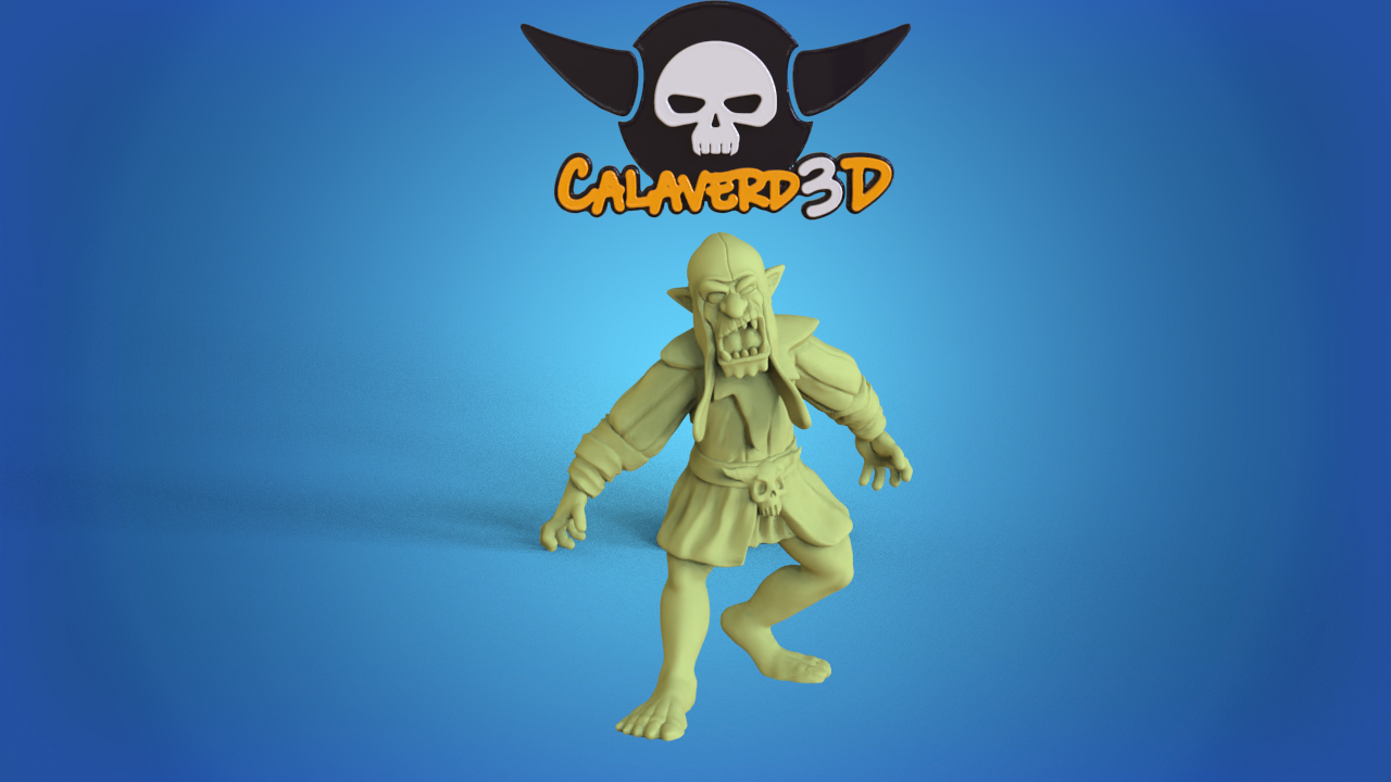 Chaos Dwarf Fantasy Football Team  - Calaverd3D