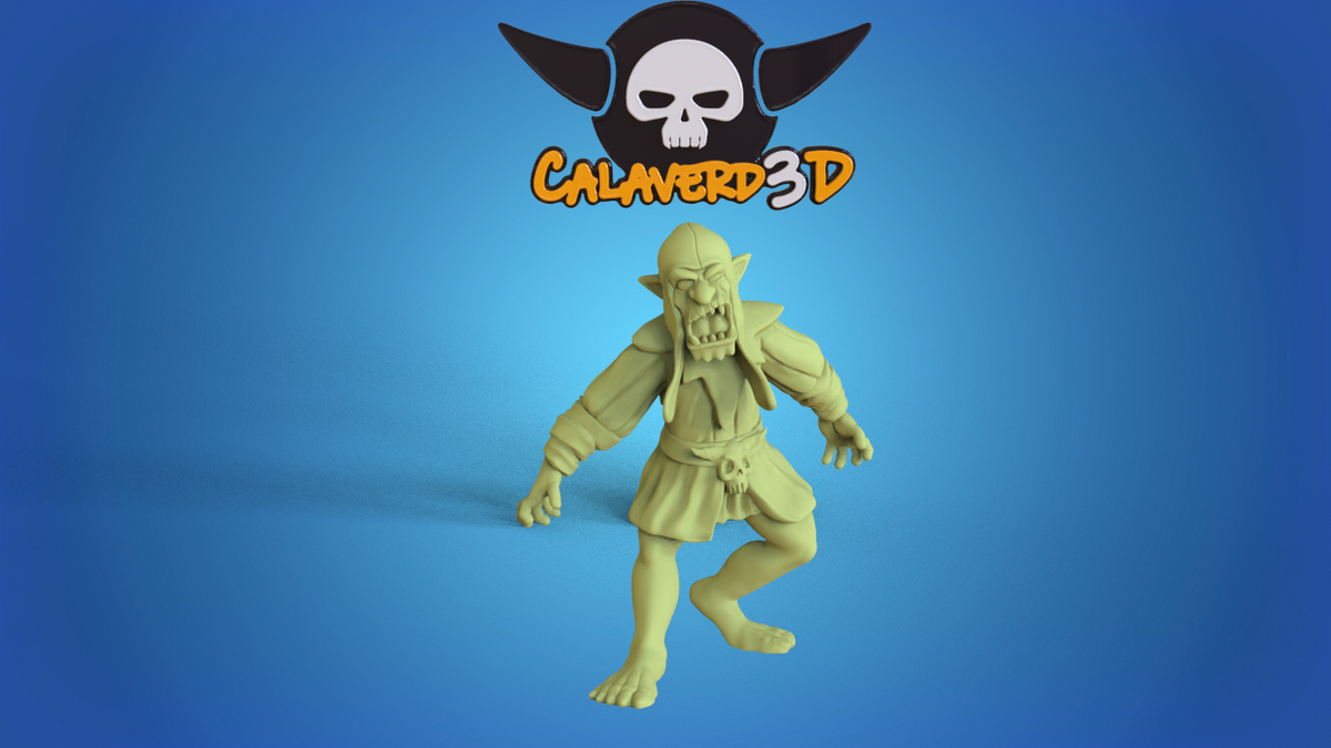 Chaos Dwarf Fantasy Football Team  - Calaverd