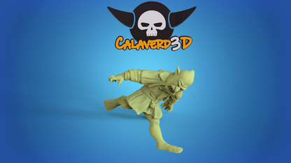 Chaos Dwarf Fantasy Football Team  - Calaverd3D