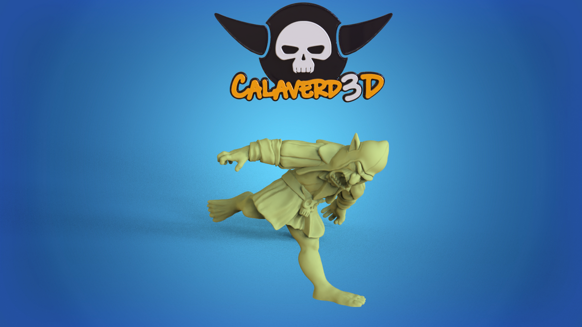 Chaos Dwarf Fantasy Football Team  - Calaverd