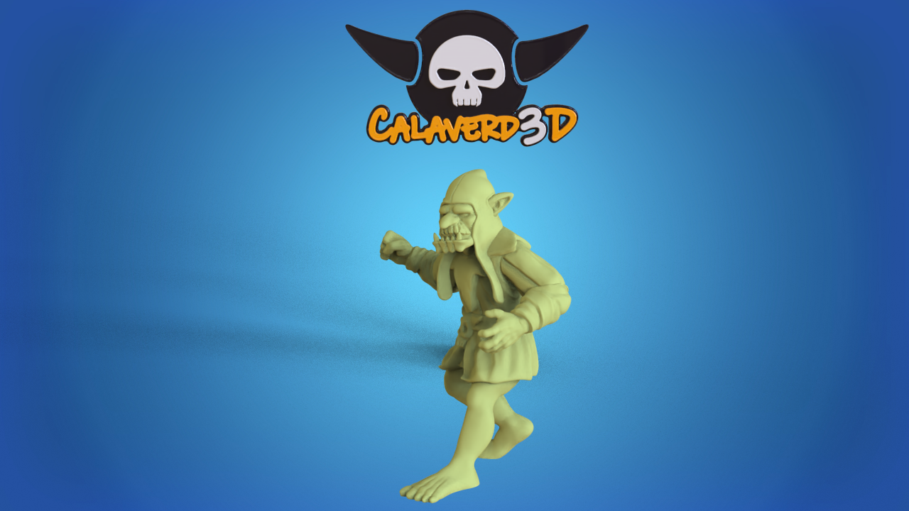 Chaos Dwarf Fantasy Football Team  - Calaverd3D